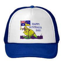 AUSTRALIA DAY T-Shirts and Gifts! Mesh Hats