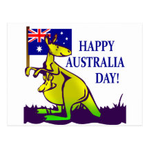 AUSTRALIA DAY T-Shirts and Gifts! Post Card