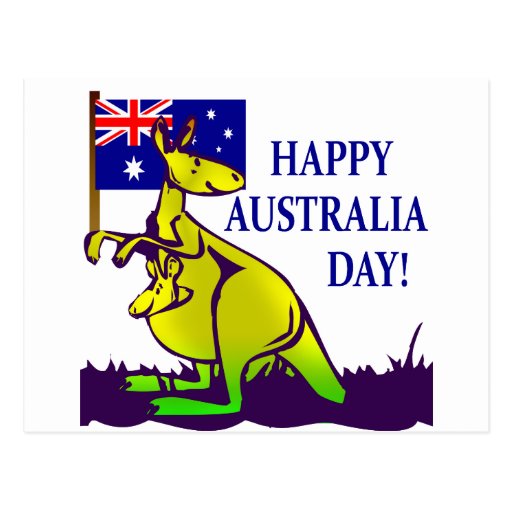 AUSTRALIA DAY T-Shirts and Gifts! Post Card