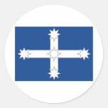 Australia Eureka Round Stickers