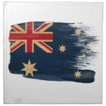 Australia Flag Cloth Napkins