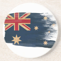 Australia Flag Coasters