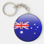 Australia Flag Keychain