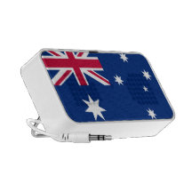 Australia Flag Laptop Speakers