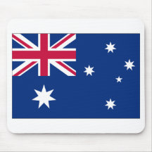 Australia Flag Mousepad