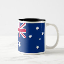 Australia Flag Mug