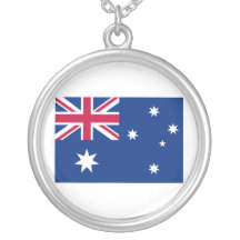 Australia Flag Pendants