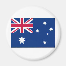Australia Flag Refrigerator Magnets