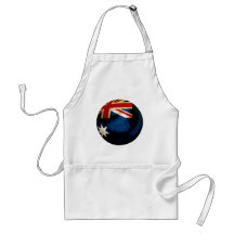 Australia Football Aprons