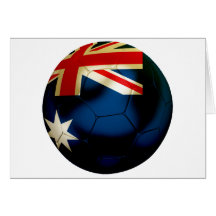 Australia Football Card