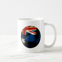 Australia Football Coffee Mug