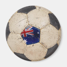 Australia Football Fridge Magnets