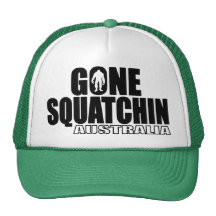 AUSTRALIA Gone Squatchin - Original Bobo Mesh Hats