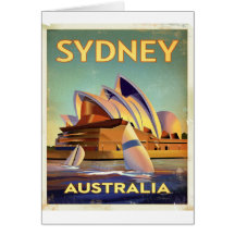 Australia Greeting Card