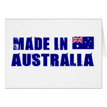 AUSTRALIA GREETING CARD