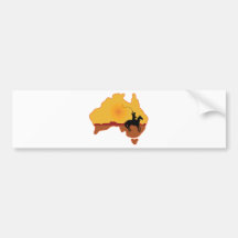 Australia Horseman Bumper Sticker