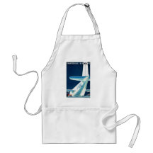 Australia Imperial Airways Apron