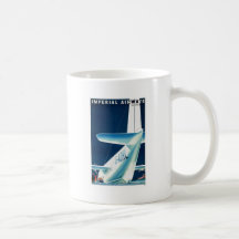 Australia Imperial Airways Coffee Mugs