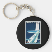 Australia Imperial Airways Key Chain