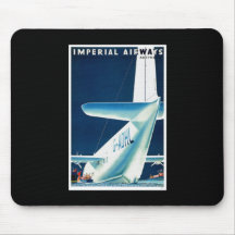 Australia Imperial Airways Mousepad