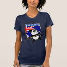 Australia Javelin Panda Tshirt