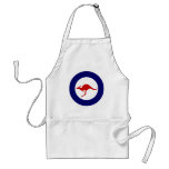 Australia kangaroo military aviation roundel apron