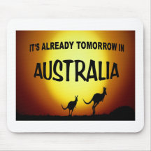 AUSTRALIA KANGAROOS.jpg Mouse Pads