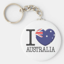 Australia Keychain