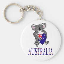 australia keychain