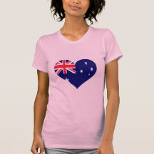Australia Love Tee Shirt