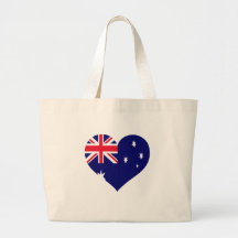 Australia Love Tote Bag