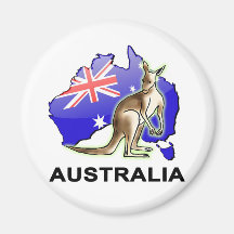 Australia Magnets