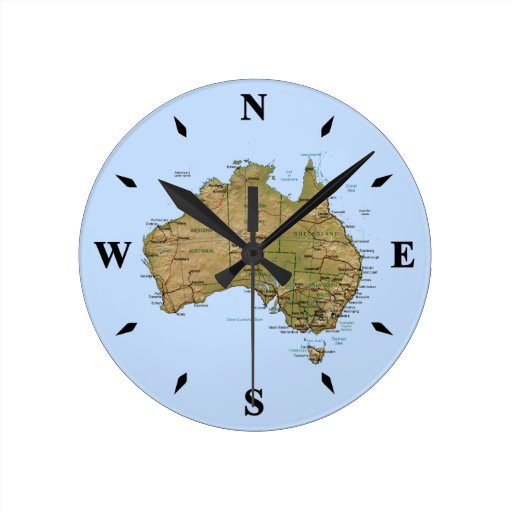 Australian Clocks, Australian Wall Clocks