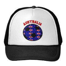 Australia Mesh Hat