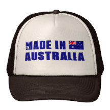 AUSTRALIA MESH HATS