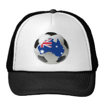 Australia national team trucker hats