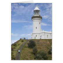 Australia, New South Wales, Cape Byron Greeting Card