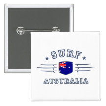 Australia Pinback Buttons