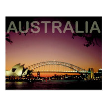 Australia Post Card
