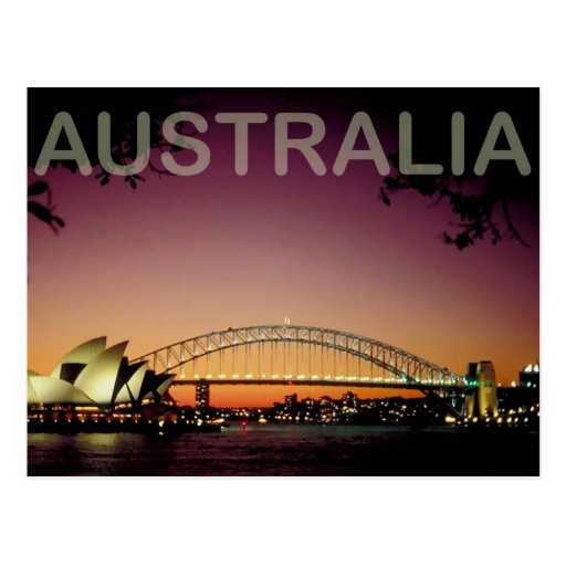 Australia Post Card