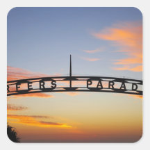 Australia, Queensland, Gold Coast, Sunrise, Sticker