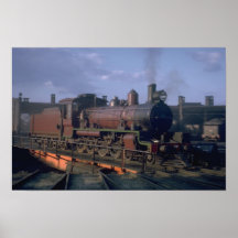 Australia, Queensland Rys 4-8-0 Poster