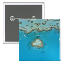 Australia, Queensland, The Whitsunday Islands, Pinback Buttons