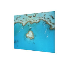 Australia, Queensland, The Whitsunday Islands, Gallery Wrapped Canvas
