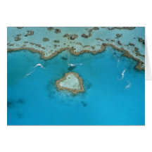 Australia, Queensland, The Whitsunday Islands, Greeting Card
