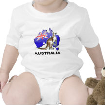 Australia Rompers