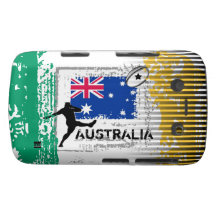 Australia Rugby Blackberry Bold Case