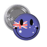 Australia Smiley Buttons