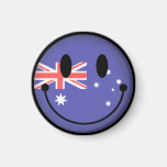 Australia Smiley Magnets