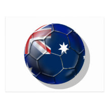 Australia Soccer Post Card